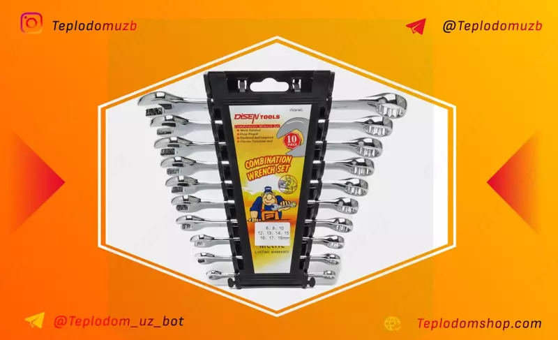 Гаечный ключи (в наборе 20шт)