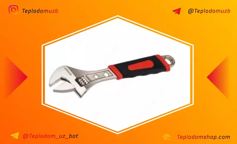 Газовый ключ 300мм (хром)