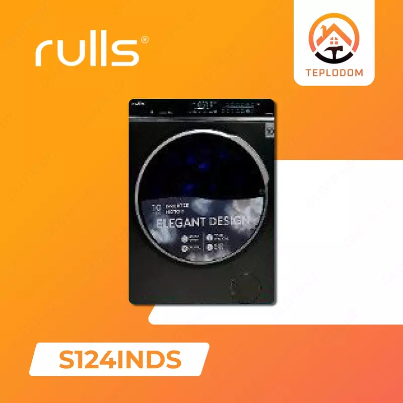 Стиральная машина Rulls (S124INDS)