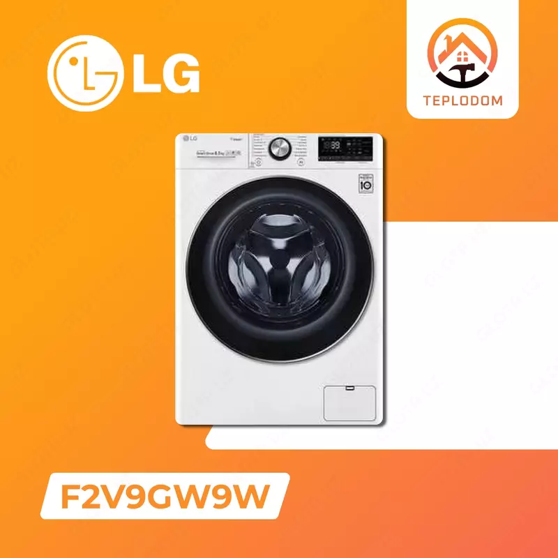 Стиральная машина LG 8 5 кг. (F2V9GW9W)