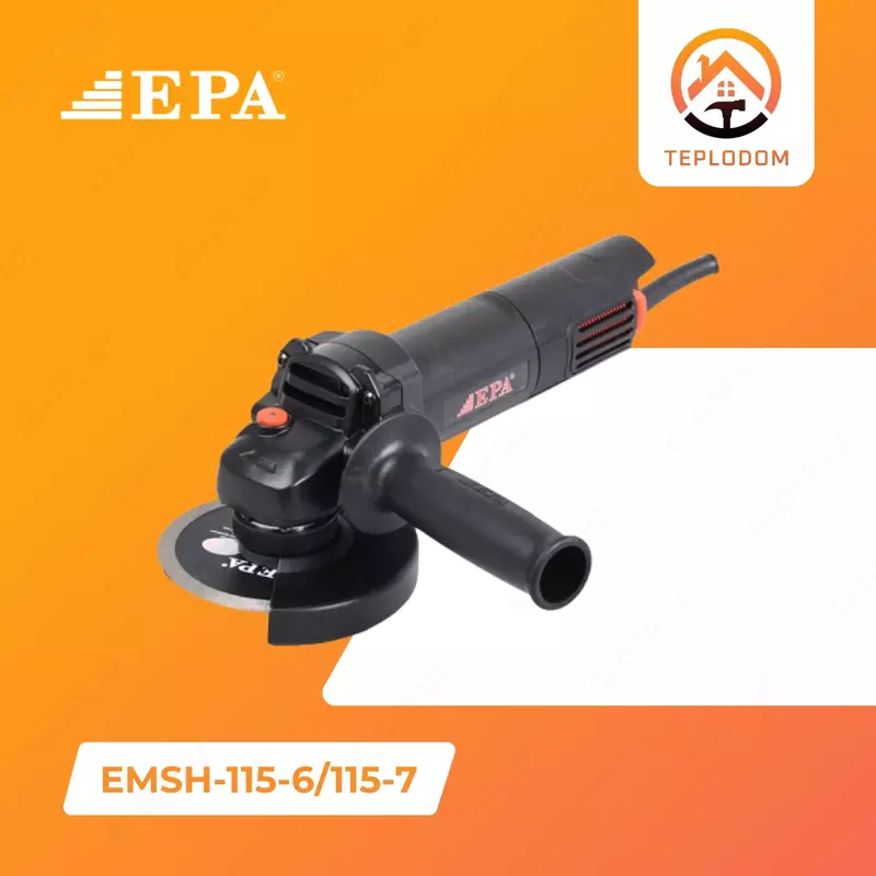 УГЛОВАЯ ШЛИФОВАЛЬНАЯ МАШИНА (EMSH-115-7)