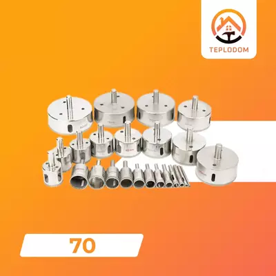 Коронка для Кафеля (70)