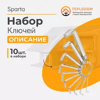 Набор ключей Шестигранная Спарта