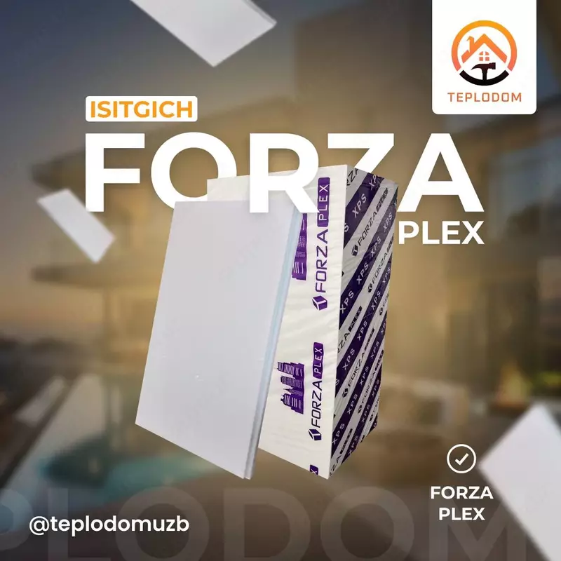 Форза плекс (1185*0585)(50мм)