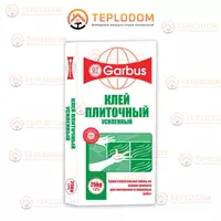 Клей Плиточный Усиленный Garbus 20кг