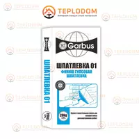 Шпатлёвка Финиш Garbus 01 (20кг)