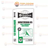 Шпатлёвка Глатт гипсовая Garbus 05 (20кг)