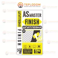 AS Master финиш шпатлевка (25 кг)