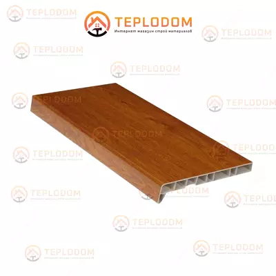 Подоконник AK PLAST Золотой Дуб (15-60 см)