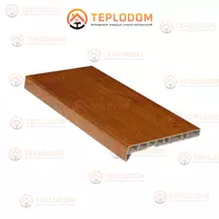 Подоконник AK PLAST Золотой Дуб (15-60 см)