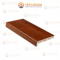 Подоконник AK PLAST Красный орех (15-60 см)