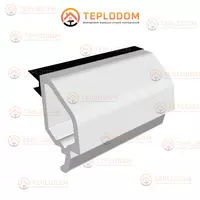 Штапик AK Plast цветной