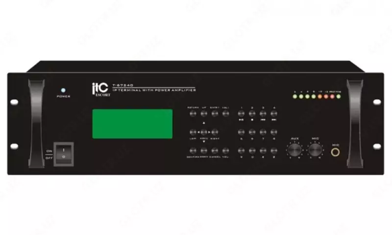 ITC Audio T-67240 IP усилитель