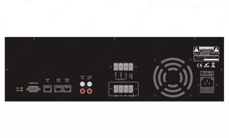 ITC Audio T-67240 IP усилитель - 7 776 099.5 сум
