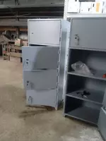 ШКАФ СЕЙФ МЕТАЛЛИЧЕСКИЙ ЧЕТЫРЕХЪЯЧЕЕЧНЫЙ