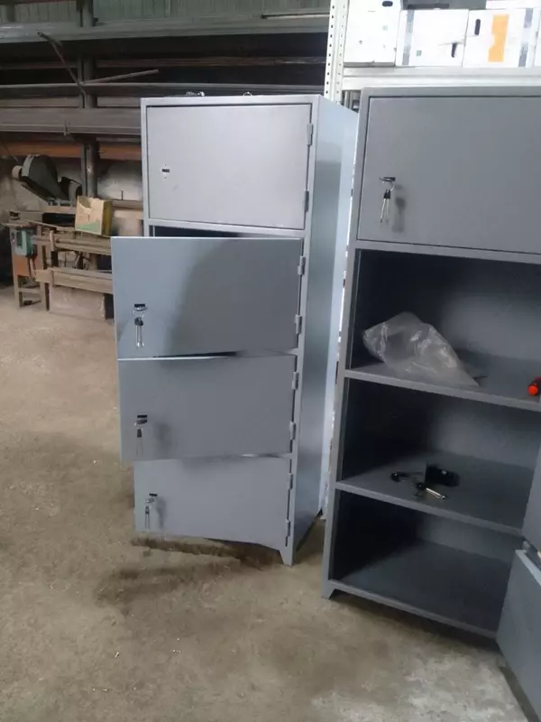 ШКАФ СЕЙФ МЕТАЛЛИЧЕСКИЙ ЧЕТЫРЕХЪЯЧЕЕЧНЫЙ - 2 500 000 сум