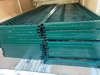 Евро 3D Забор