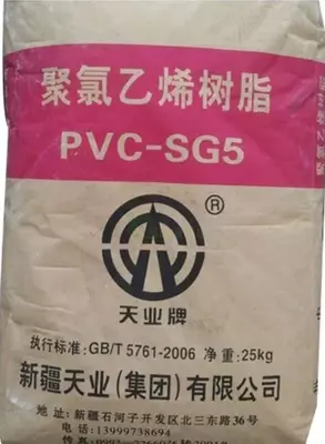 pvc (polivinilxlorid) Sg5