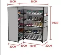 Функциональная полка для обуви (угловой) - от {0} сум