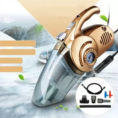 Автомобильный пылесос автопылесос + компрессор для авто pilesos - Asr DJ shop