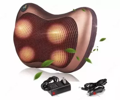 Mассaжер шеи массажнaя подушкa