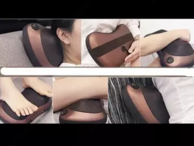 Mассaжер шеи массажнaя подушкa