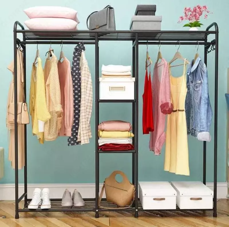 Шкаф для хранения одежды прихожая вешалка для одежды