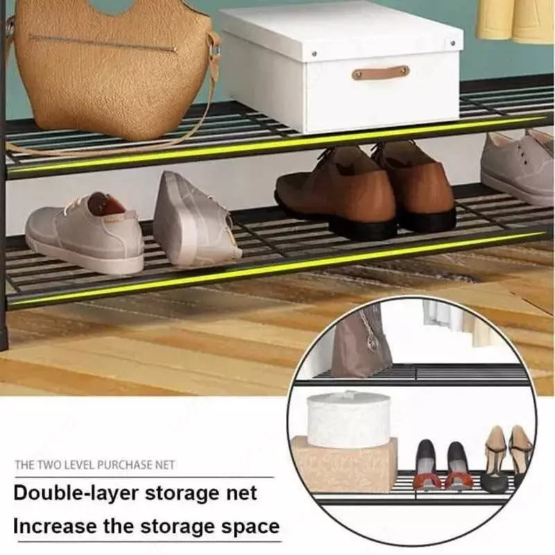 Шкаф для хранения одежды прихожая вешалка для одежды - 700 000 сум