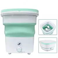 Portativ yig'iladigan mini kir yuvish mashinasi 1