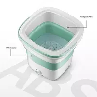 Portativ yig'iladigan mini kir yuvish mashinasi 1