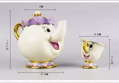 Набор чашек Mrs Potts с чипом