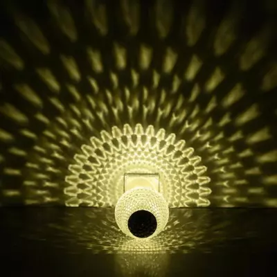 Подарок! Кристальная Алмазная Настольная лампа с сенсорным выключателем