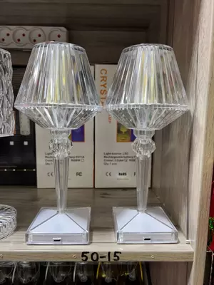 200 000 сум / шт. Подарок! Кристальная Алмазная Настольная лампа с сенсорным выключателем