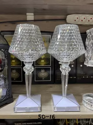 Подарок! Кристальная Алмазная Настольная лампа с сенсорным выключателем, настольная лампа для спальни