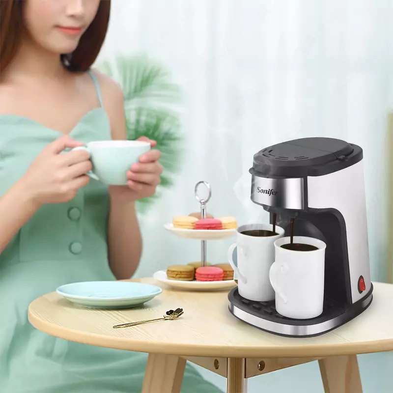 ДОСТАВКА! КАПЕЛЬНАЯ кофемашина Sonifer Coffee Maker Sf-3540