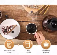 ДОСТАВКА! КАПЕЛЬНАЯ кофемашина Sonifer Coffee Maker Sf-3540 - 480 127.2 сум