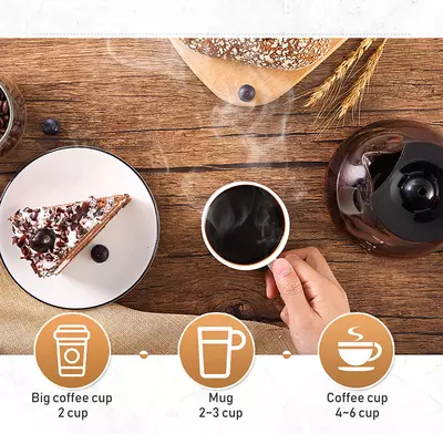 Sonifer Coffee Maker Sf-3540 - 478 529.2 so'm / dona