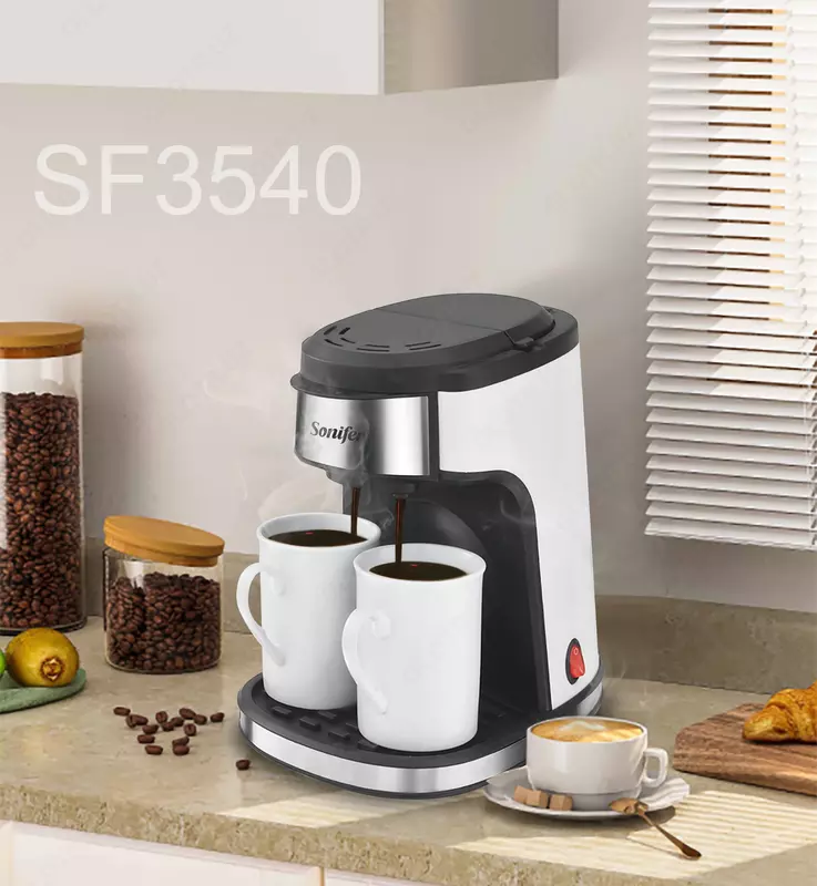 480 127.2 сум ДОСТАВКА! КАПЕЛЬНАЯ кофемашина Sonifer Coffee Maker Sf-3540