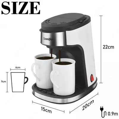 Sonifer Coffee Maker Sf-3540 Asr DJ shop