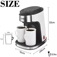 ДОСТАВКА! КАПЕЛЬНАЯ кофемашина Sonifer Coffee Maker Sf-3540 Asr DJ shop