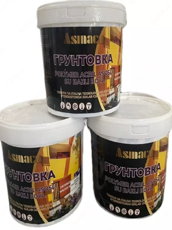 Грунтовка полимерная 25 kg (001)