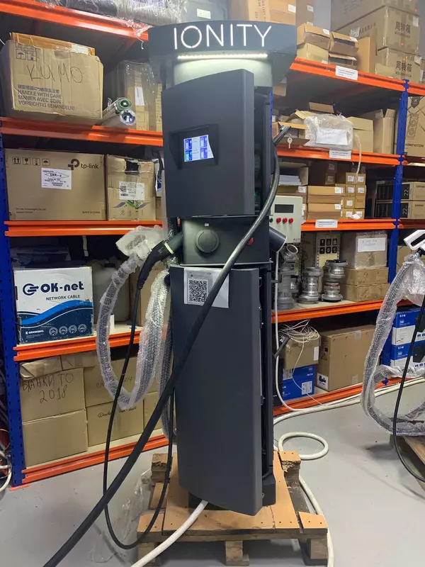 от {0} сум Высокоскоростная зарядная станция для электромобилей EVC ND Fast 60