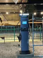 Высокоскоростная зарядная станция для электромобилей EVC ND Fast 60 ND Charger — зарядные станции для электромобилей