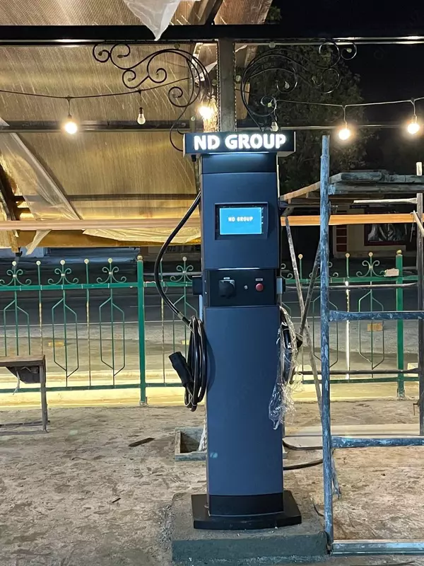 Высокоскоростная зарядная станция для электромобилей EVC ND Fast 60 ND Charger — зарядные станции для электромобилей