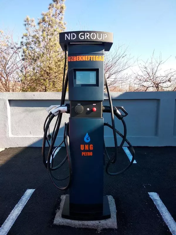 Высокоскоростная зарядная станция для электромобилей EVC ND Fast 60 - ND Charger — зарядные станции для электромобилей