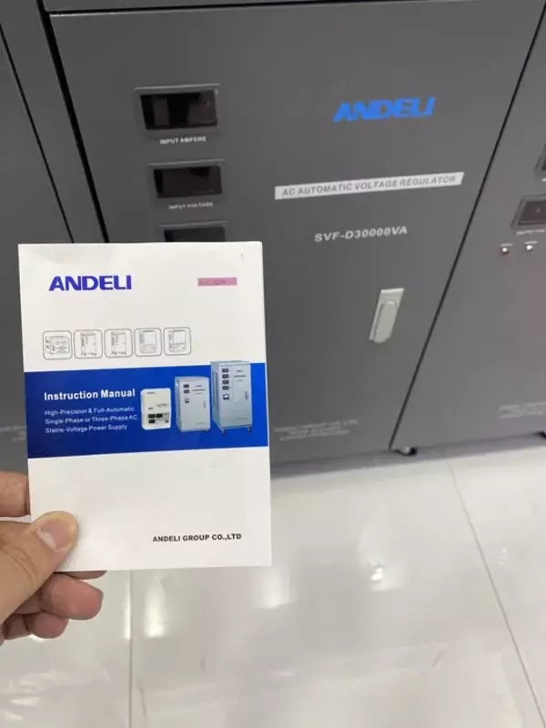 (Стабилизатор напряжения) Stabilizator ANDELI 30-kwa - от {0} сум