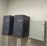 (Стабилизатор напряжения) Stabilizator ANDELI 30-kwa Оптом и розница