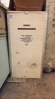 (Стабилизатор напряжения) Stabilizator ANDELI 30-kwa Electro House