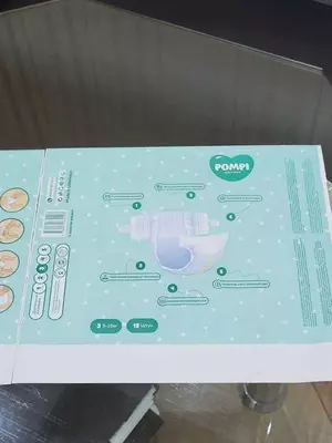 от 550 сум от 8000 шт. Упаковка для подгузников