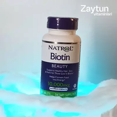 Biotin Natrol